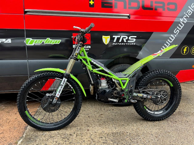 2023 Vertigo Nitro Works 250cc Trials Bike