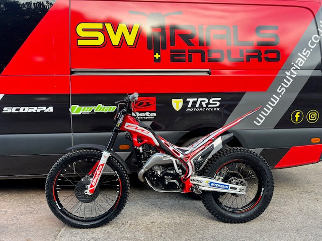 2022 Beta EVO 2T 300cc Trials Bike