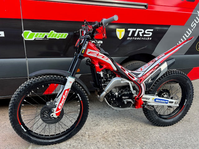 2022 Beta EVO 2T 300cc Trials Bike