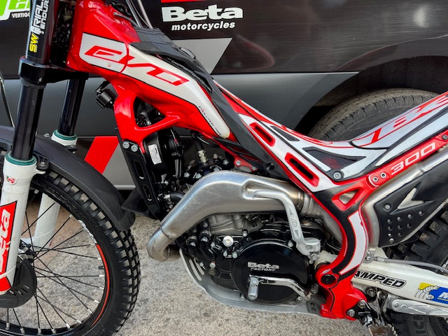 2022 Beta EVO 2T 300cc Trials Bike