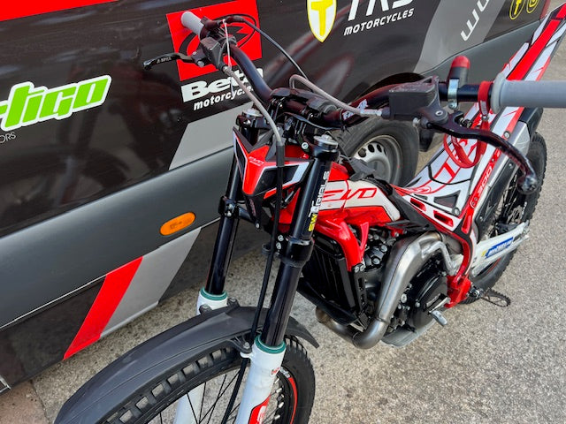 2022 Beta EVO 2T 300cc Trials Bike