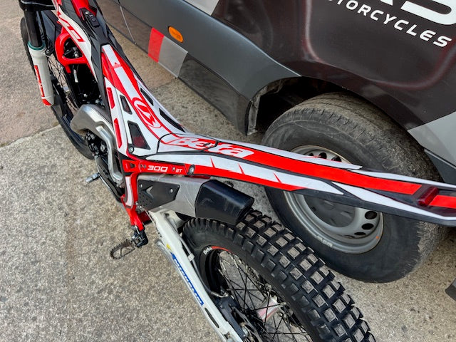 2022 Beta EVO 2T 300cc Trials Bike