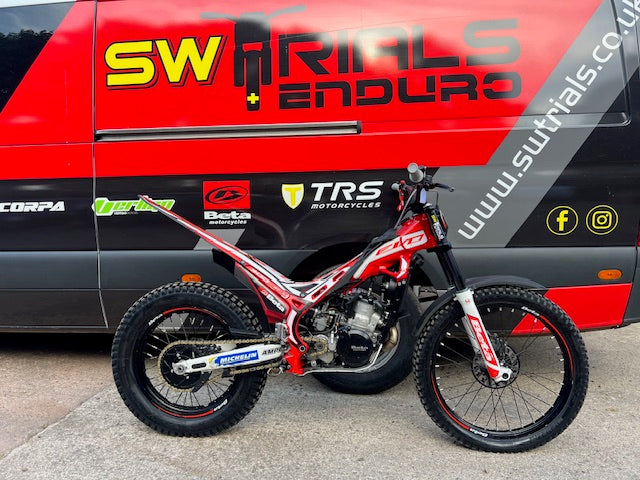 2022 Beta EVO 2T 300cc Trials Bike