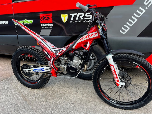 2022 Beta EVO 2T 300cc Trials Bike – SW Trials & Enduro