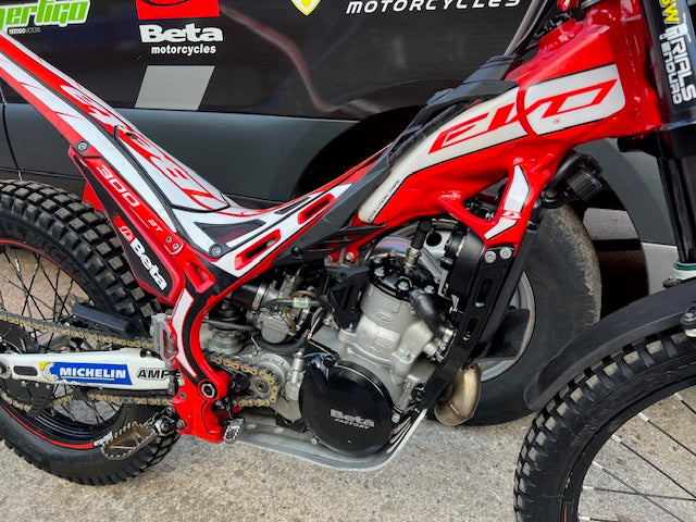 2022 Beta EVO 2T 300cc Trials Bike