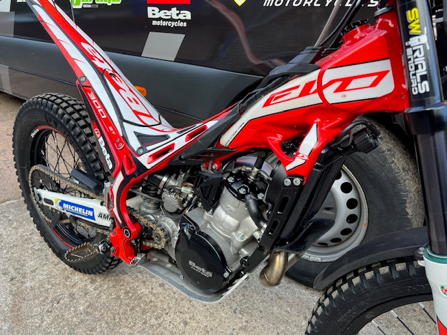 2022 Beta EVO 2T 300cc Trials Bike