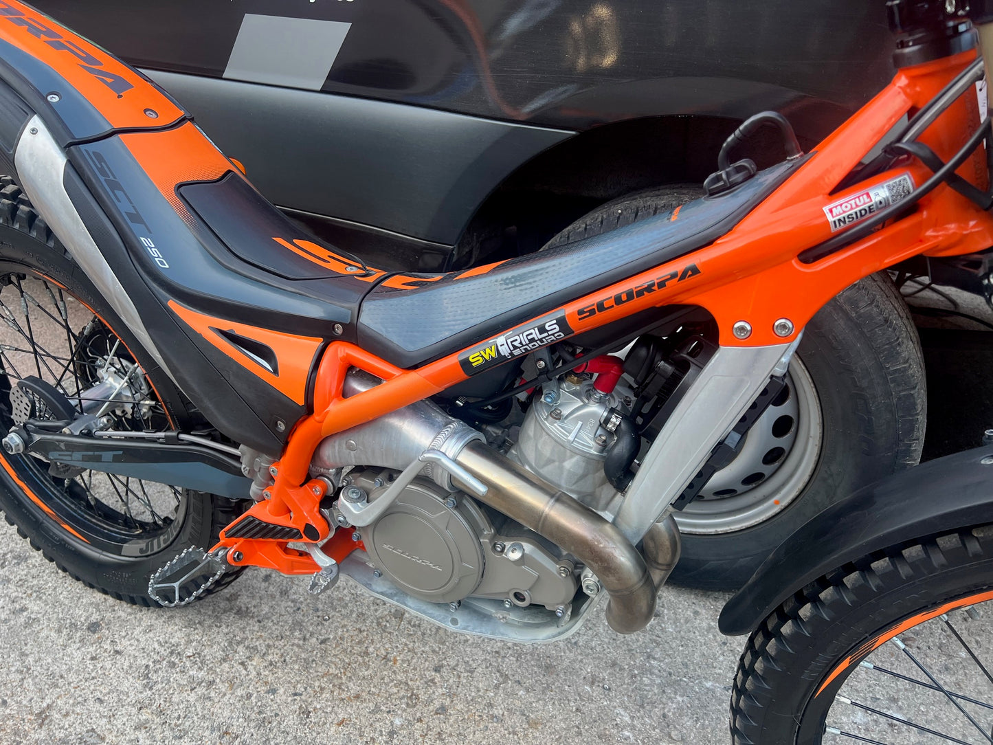 2023 Scorpa SCT Factory 250cc Trials Bike