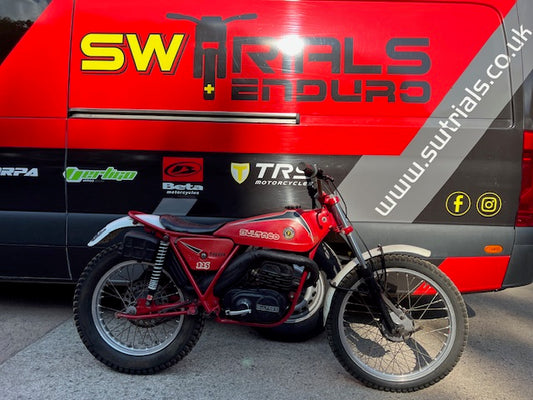 Bultaco 125cc 6 speed Twinshock trials bike