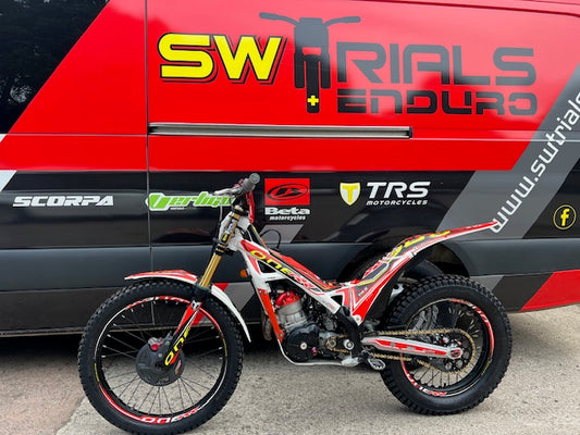 2022 Trs RR 300cc Trials bike
