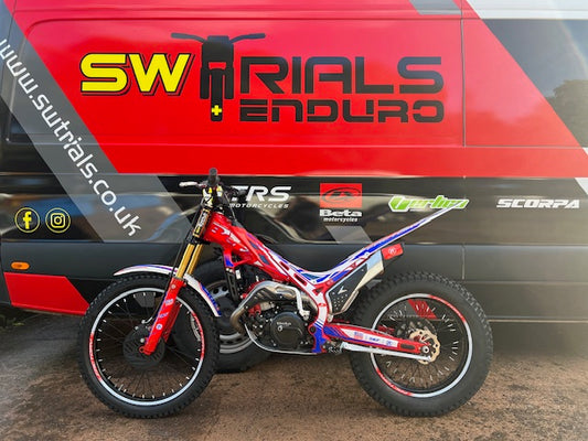 2023 Beta EVO Factory 2T 250cc Trials Bike