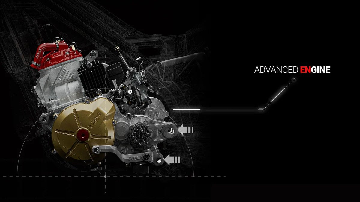 2026 TRS One RR Injection Electric Start 250cc/300cc Trials Bike