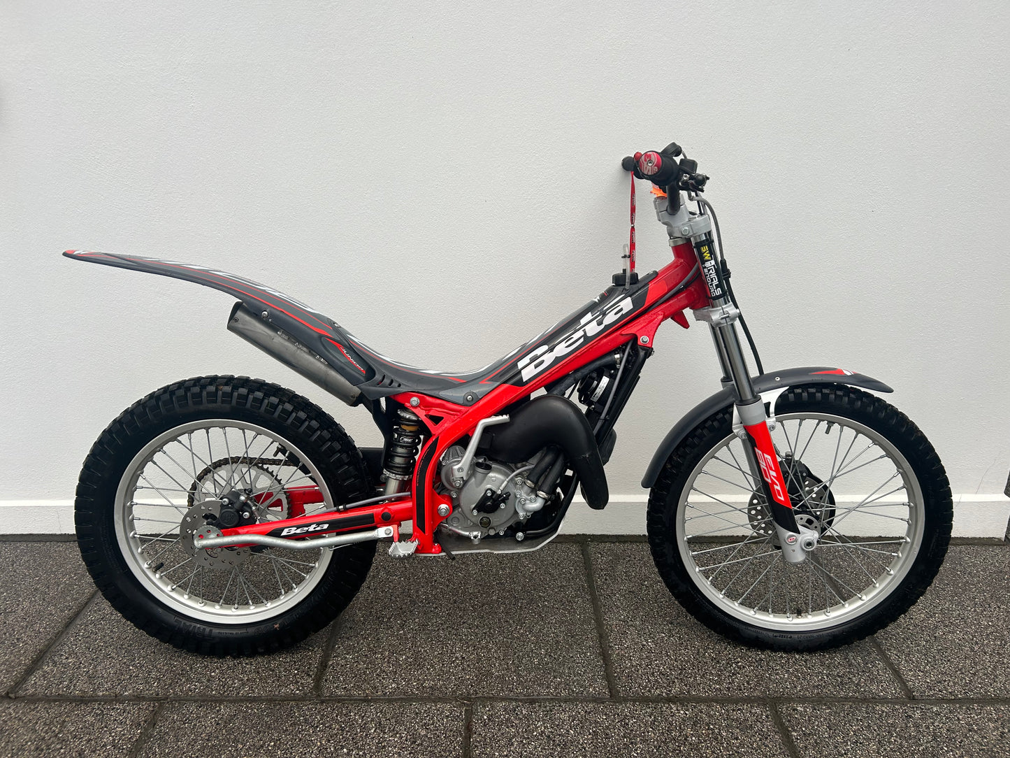 2024 Beta EVO Junior SW 80cc Trials Bike