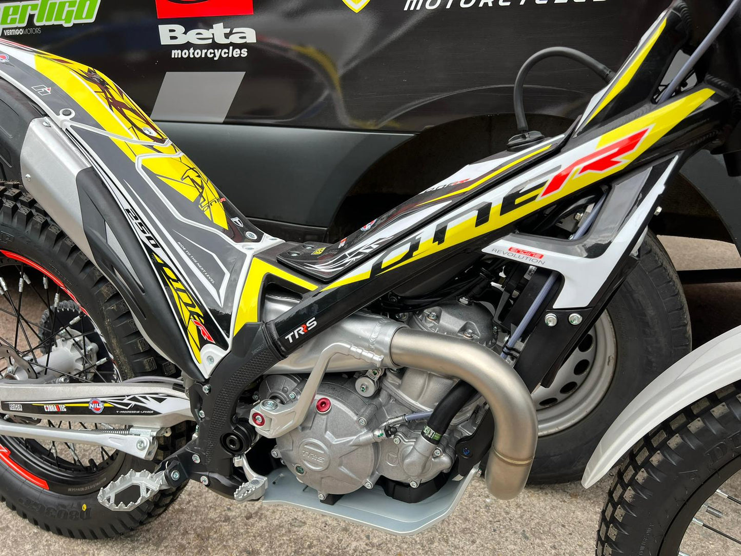 2025 TRS One R 250cc/300cc Trials Bike