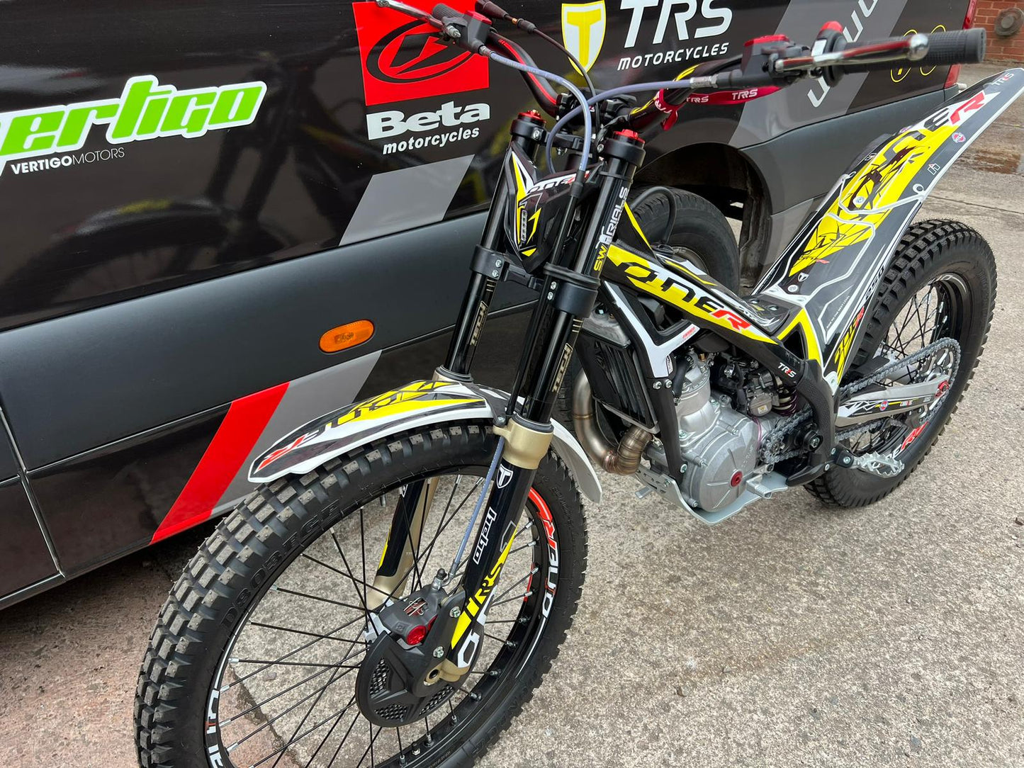 2025 TRS One R 250cc/300cc Trials Bike