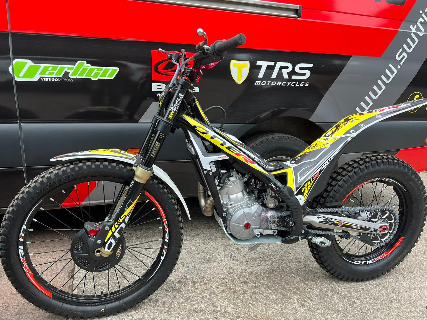 2025 TRS One R 250cc/300cc Trials Bike