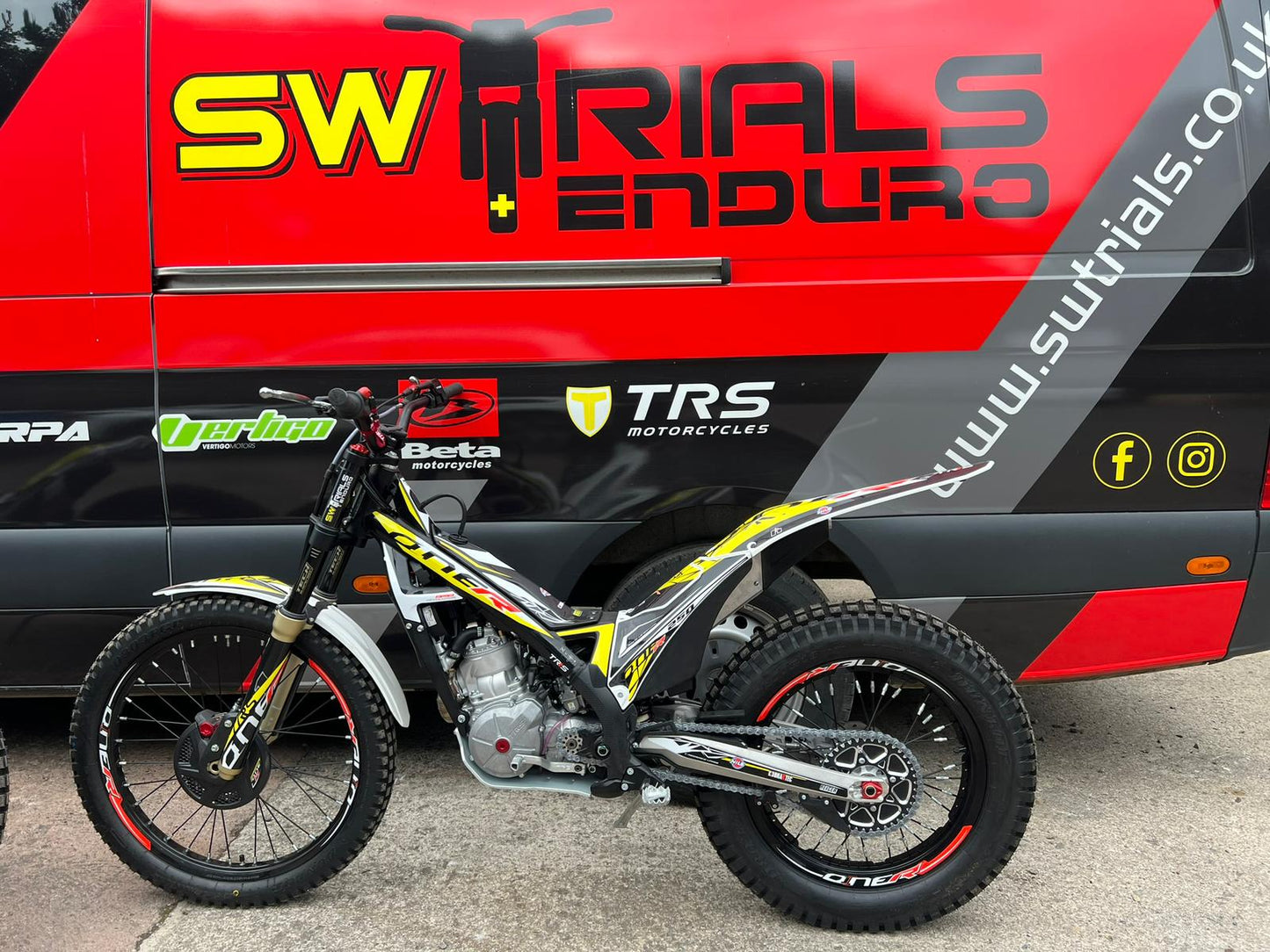 2025 TRS One R 250cc/300cc Trials Bike