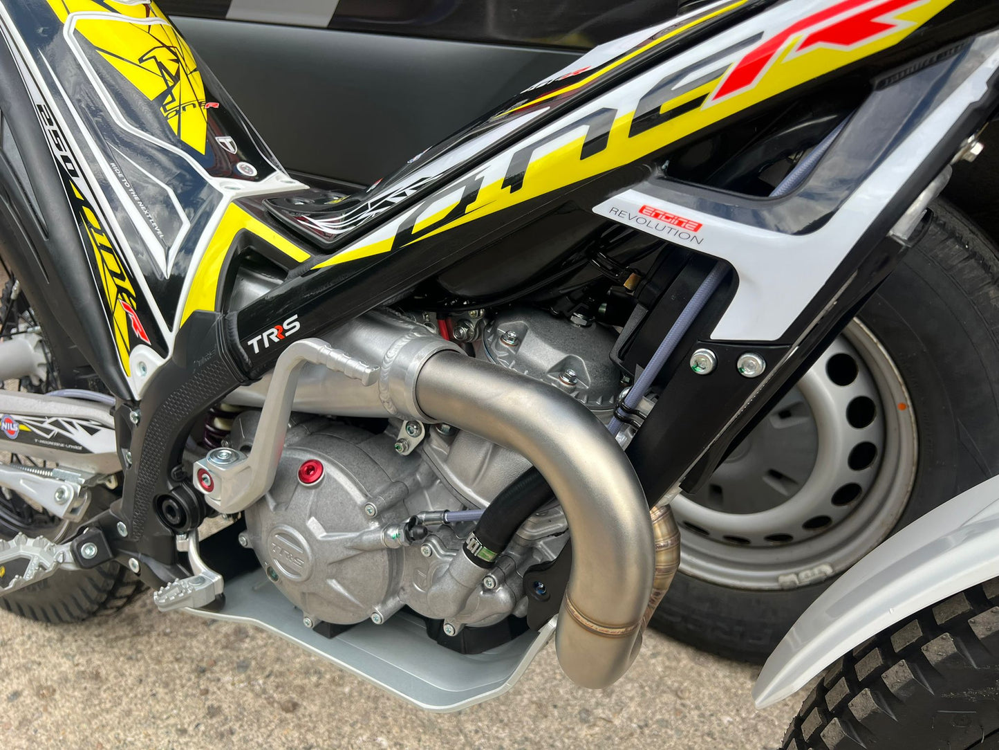 2025 TRS One R Electric Start 250cc/300cc Trials Bike