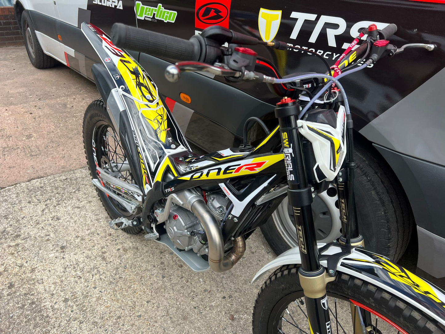 2025 TRS One R Electric Start 250cc/300cc Trials Bike