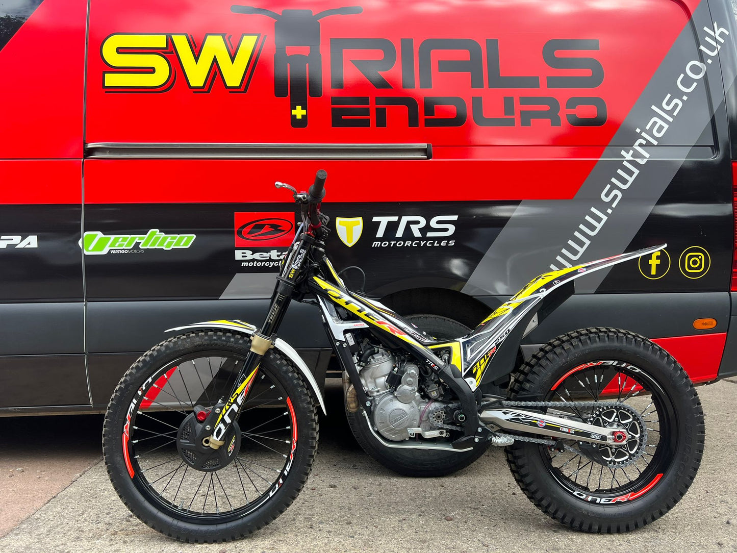 2025 TRS One R Electric Start 250cc/300cc Trials Bike