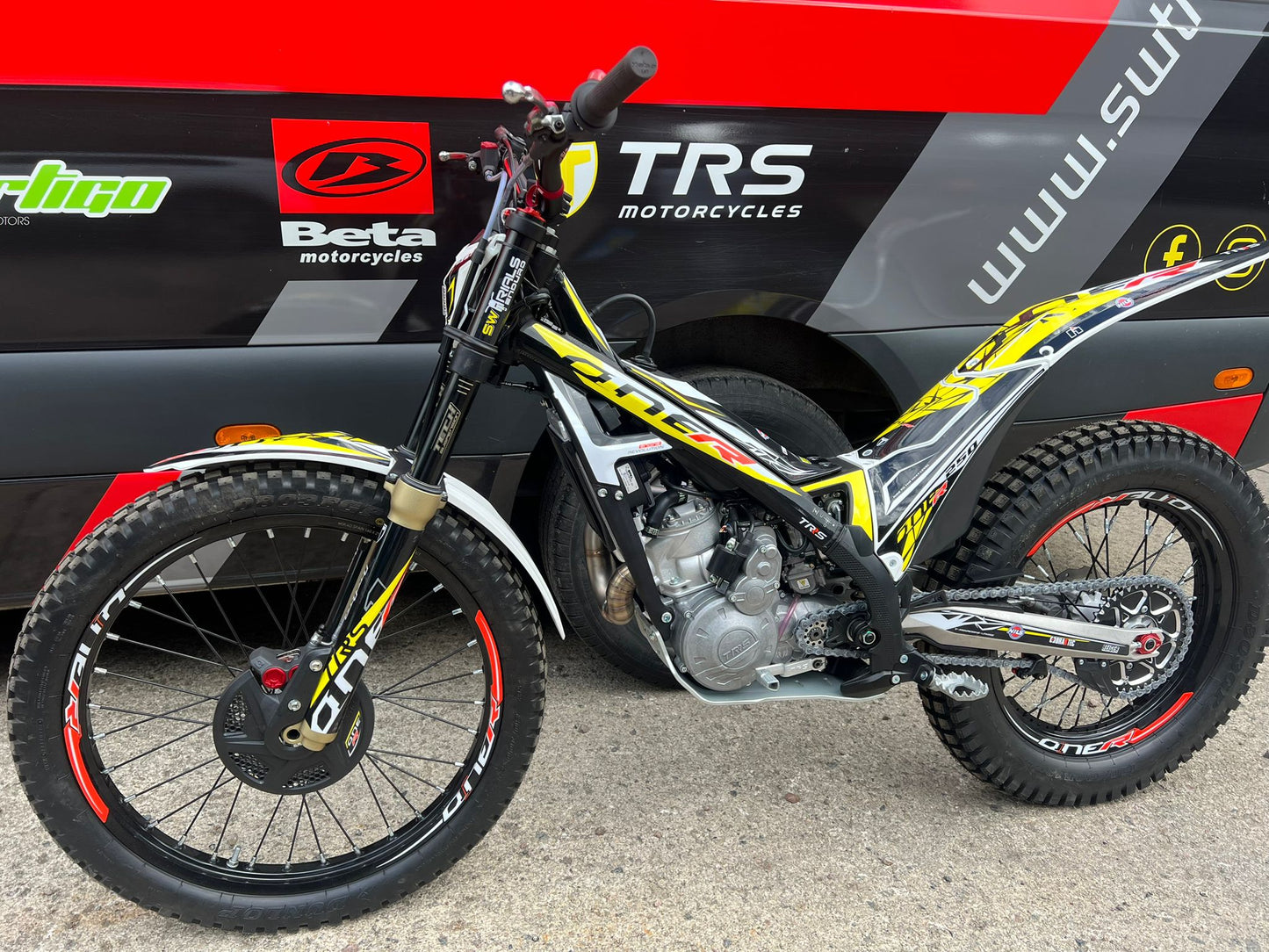 2025 TRS One R Electric Start 250cc/300cc Trials Bike