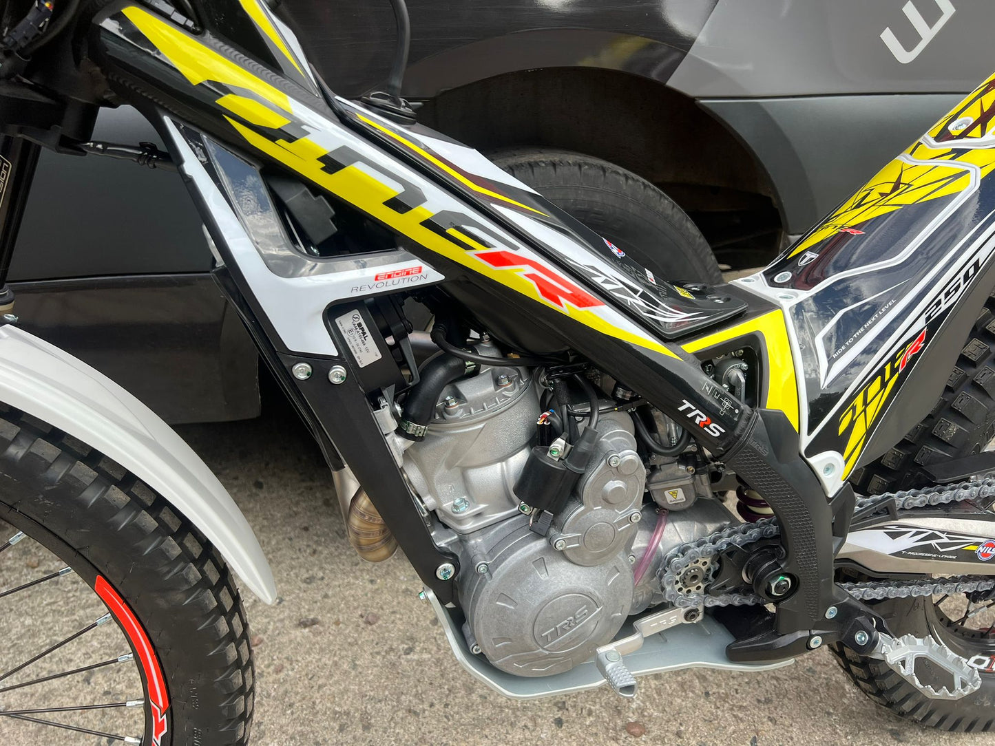 2025 TRS One R Electric Start 250cc/300cc Trials Bike