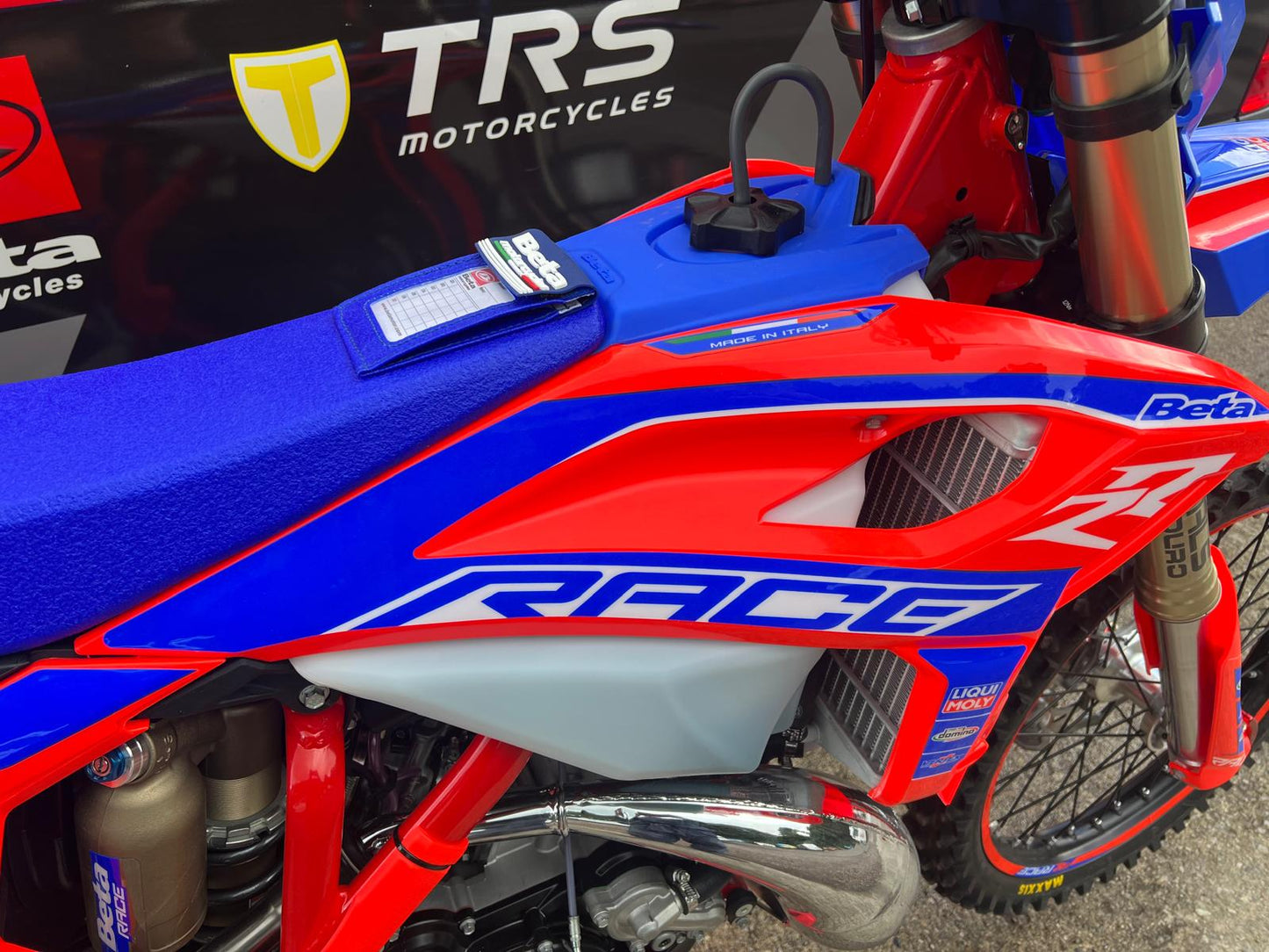 2025 Beta RR Race 2T 200cc Enduro Bike