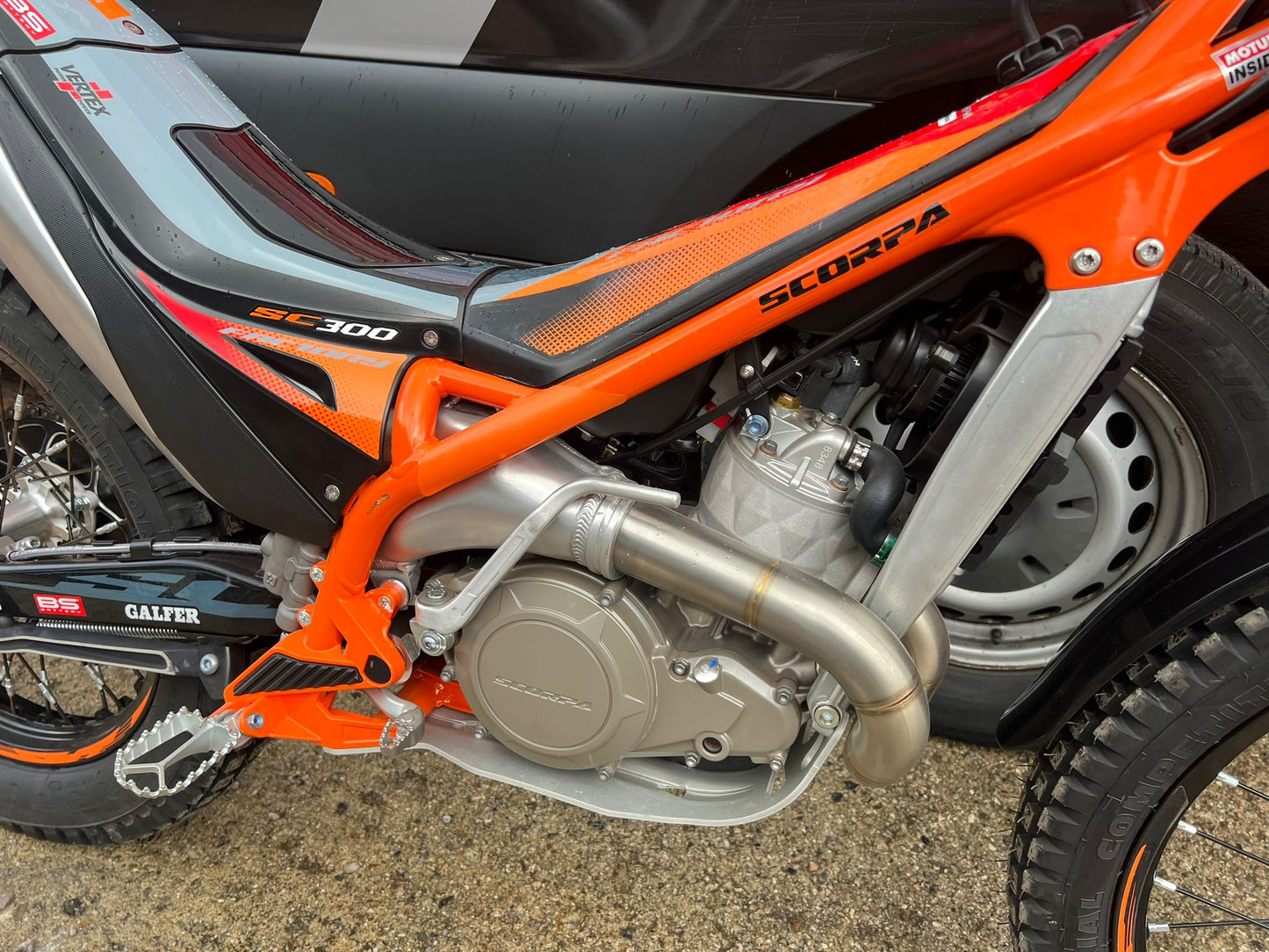 2024 Scorpa SC-F 125cc/250cc/300cc Trials Bike