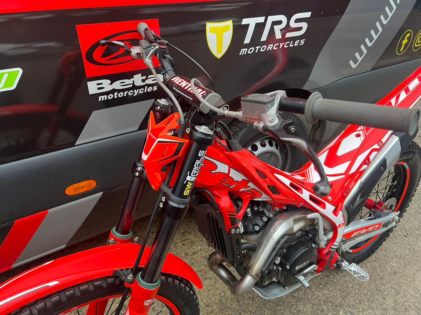 2023 Beta EVO 2T 300cc Trials Bike