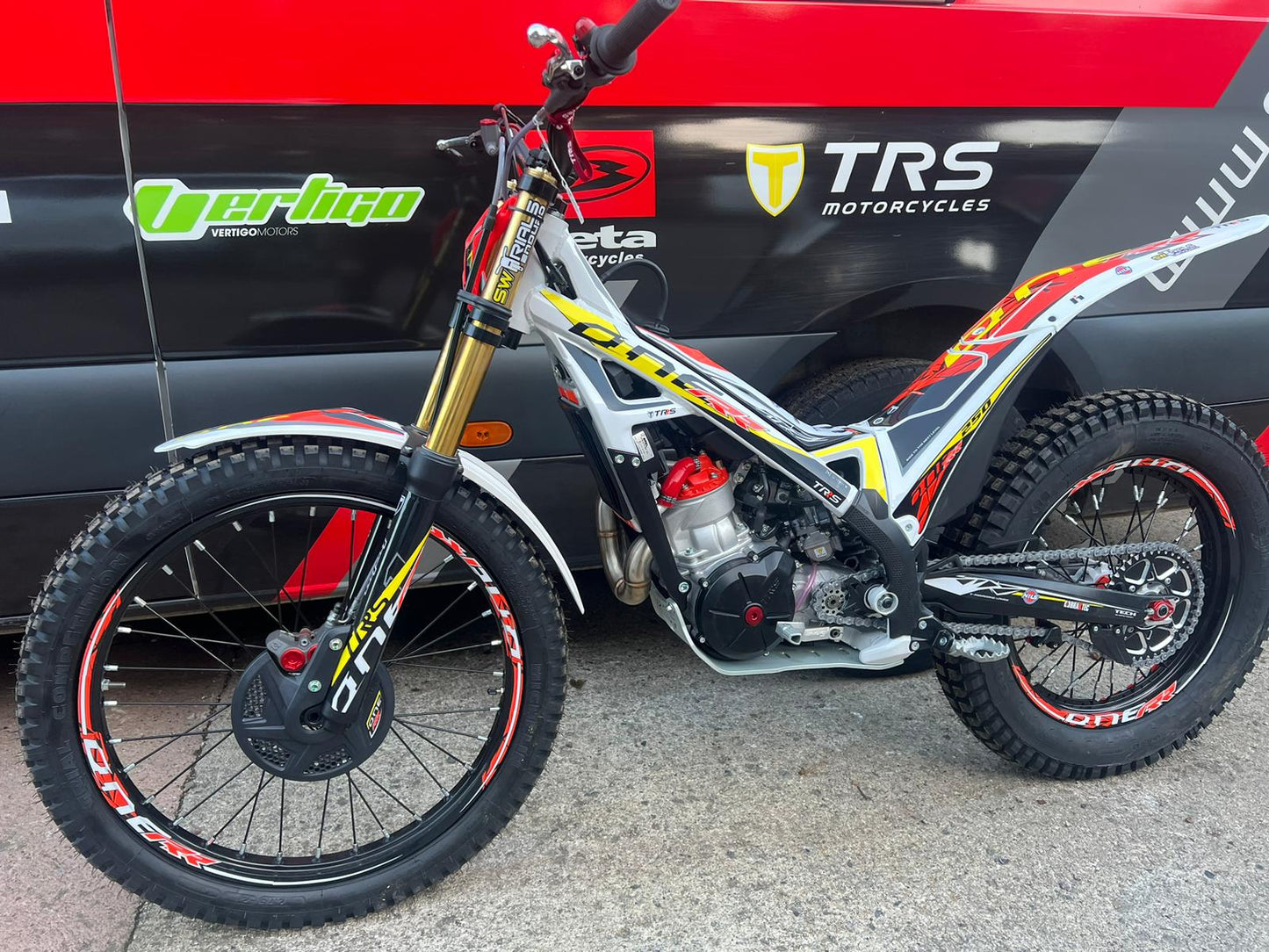 2025 TRS One RR 125cc/250cc/300cc Trials Bike