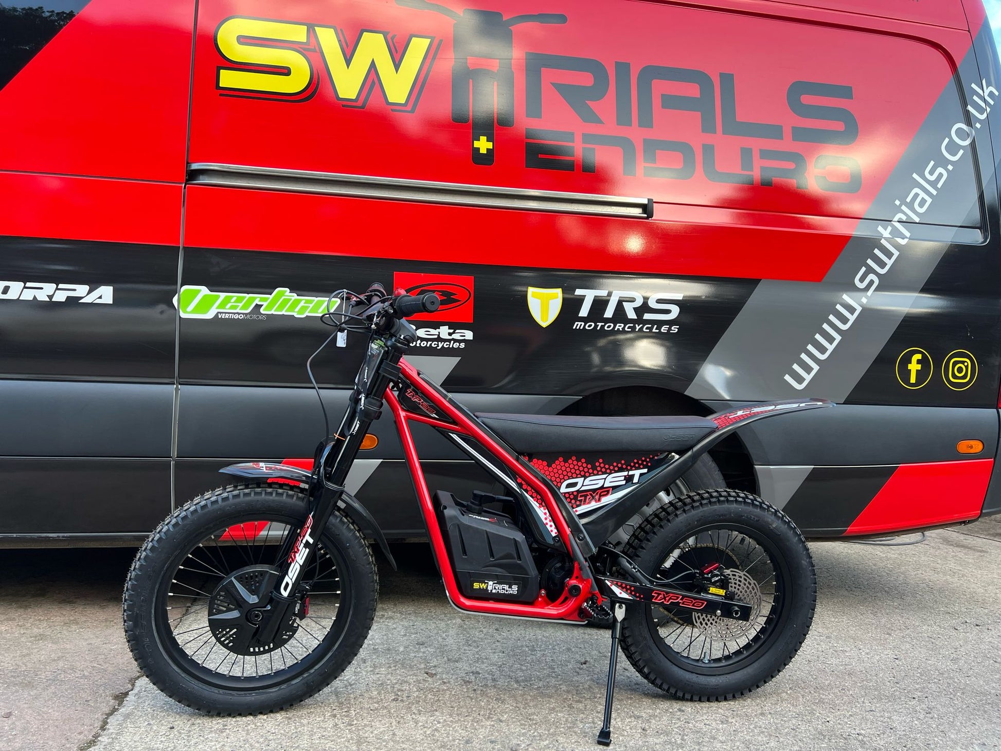 Electric Motorbike Oset Bike Shop OSET TXP-24 Electric Bike – SW