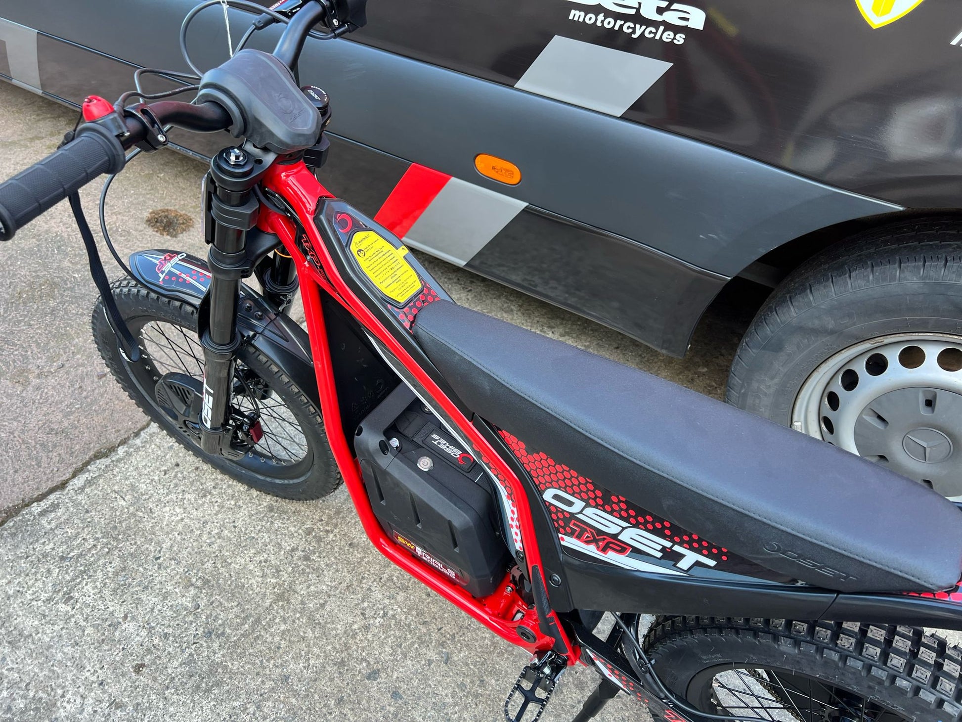 OSET TXP-20 Electric Kids Bike SPECIAL OFFER PRICE – SW Trials