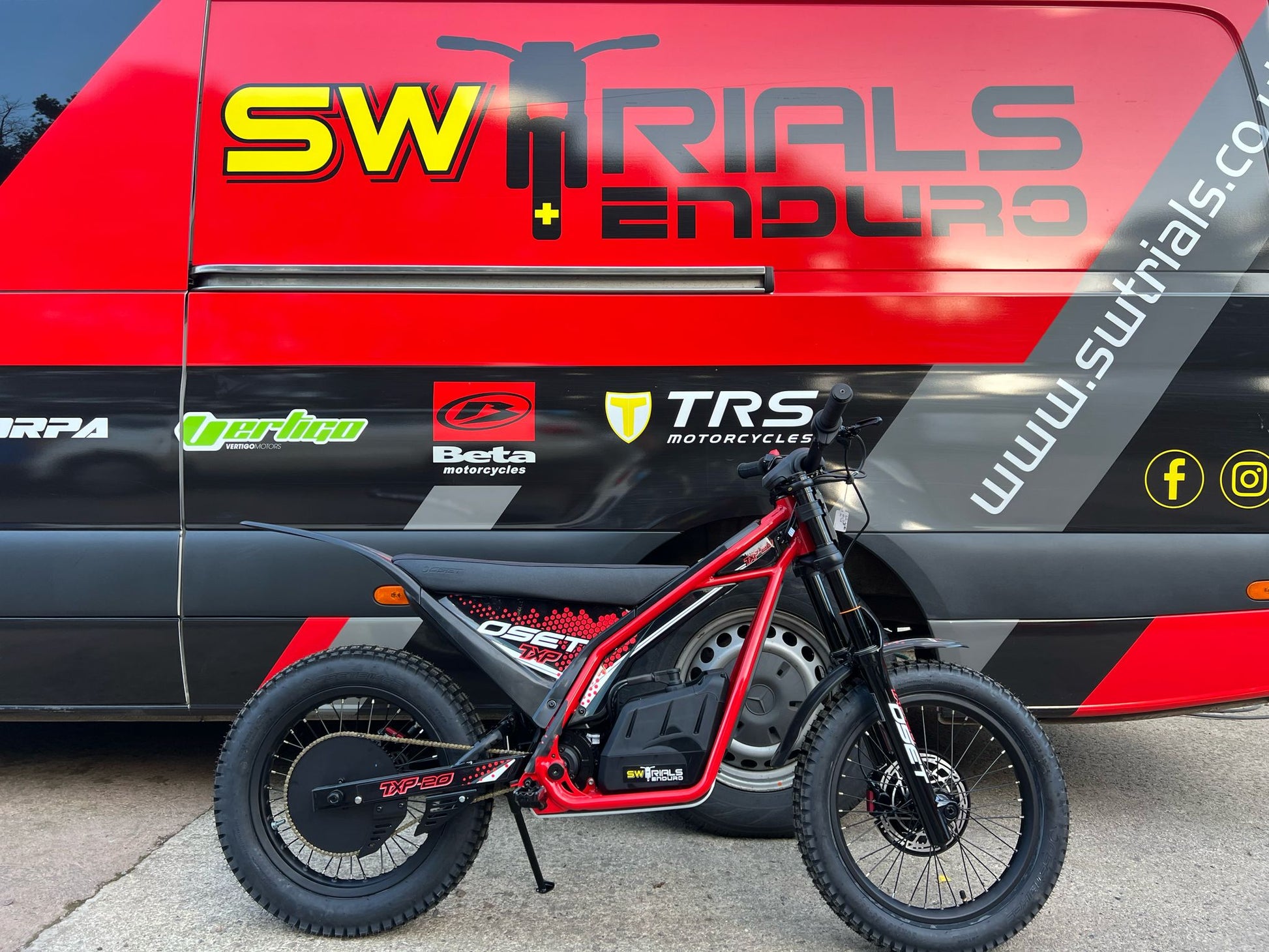 Electric Bikes Trial Oset 20 Oset 20 Eco 2025
