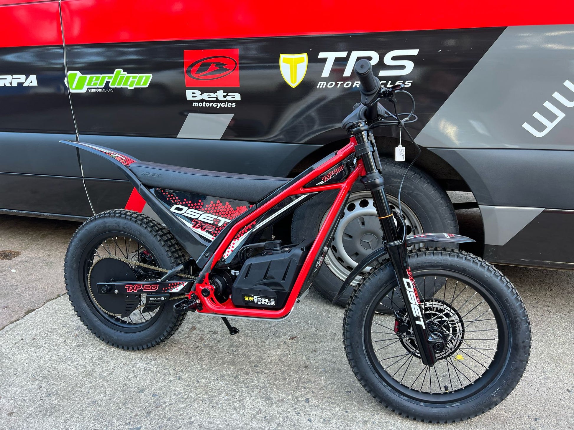 OSET TXP-20 Electric Kids Bike SPECIAL OFFER PRICE