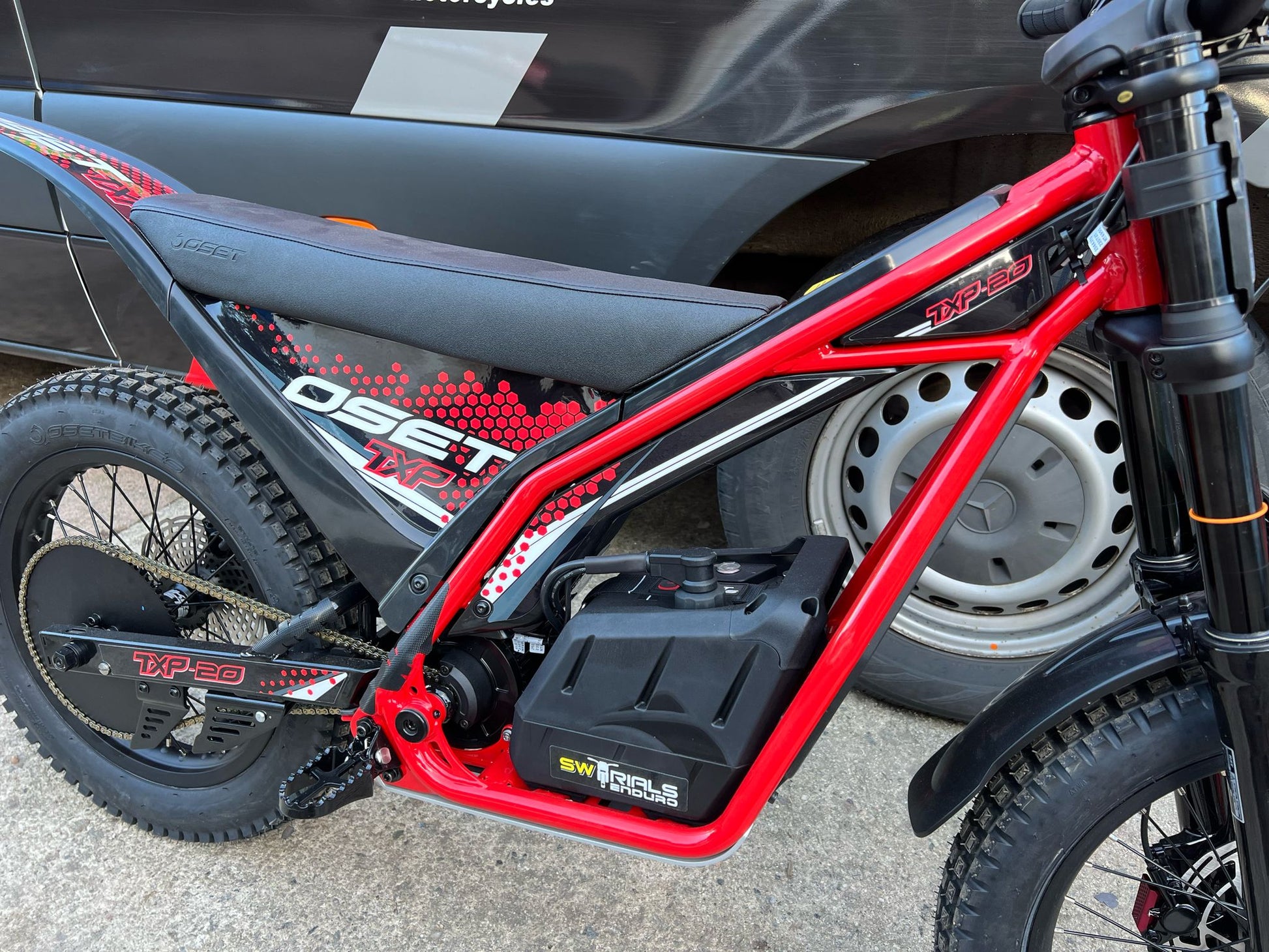 Bicycle Oset Electric Mx Bike OSET RACING – Inch Perfect Trials