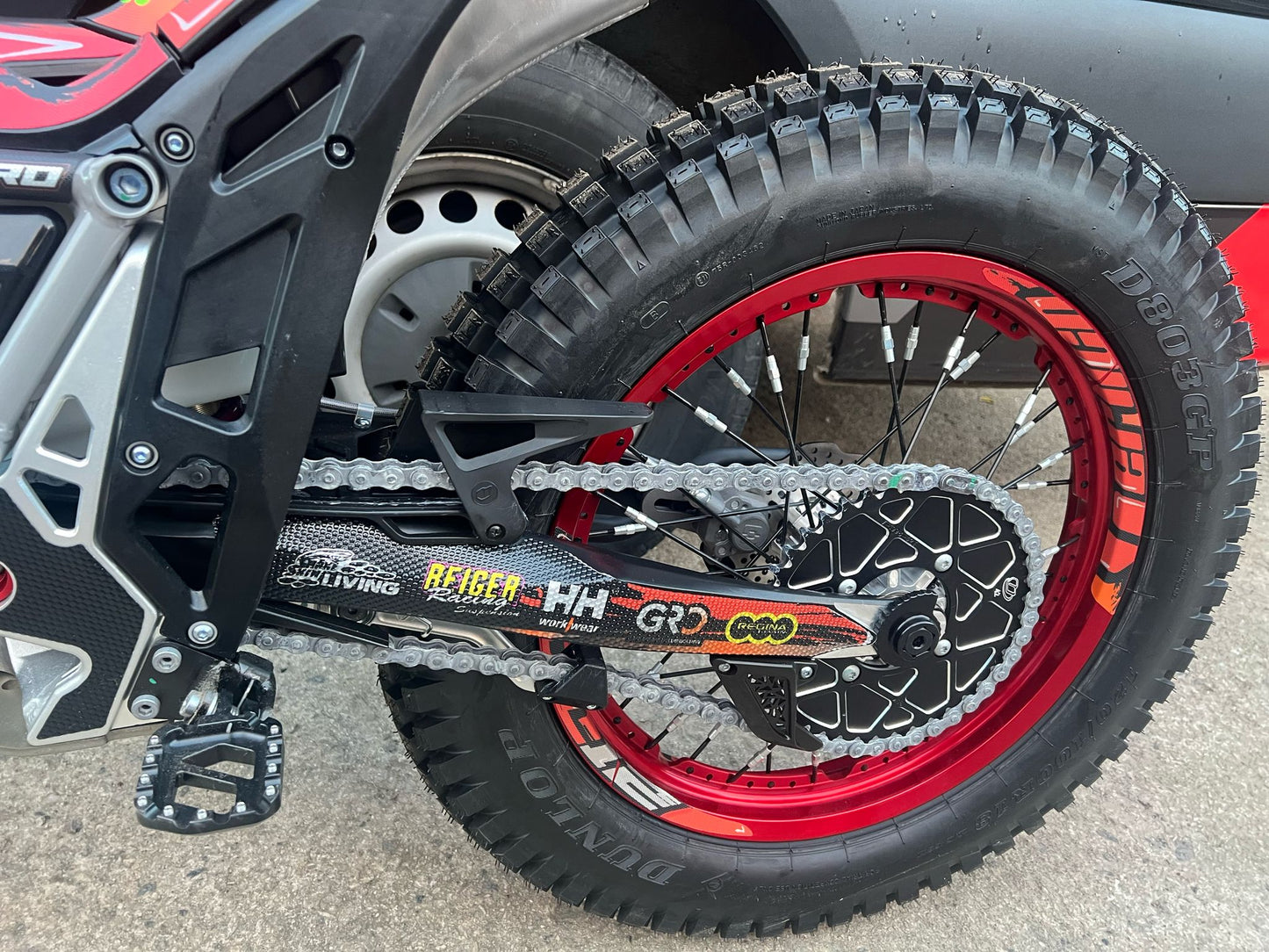 2025 Vertigo Nitro DL12 Dougie Lampkin Replica 125cc/225cc/250cc/300cc Trials Bike