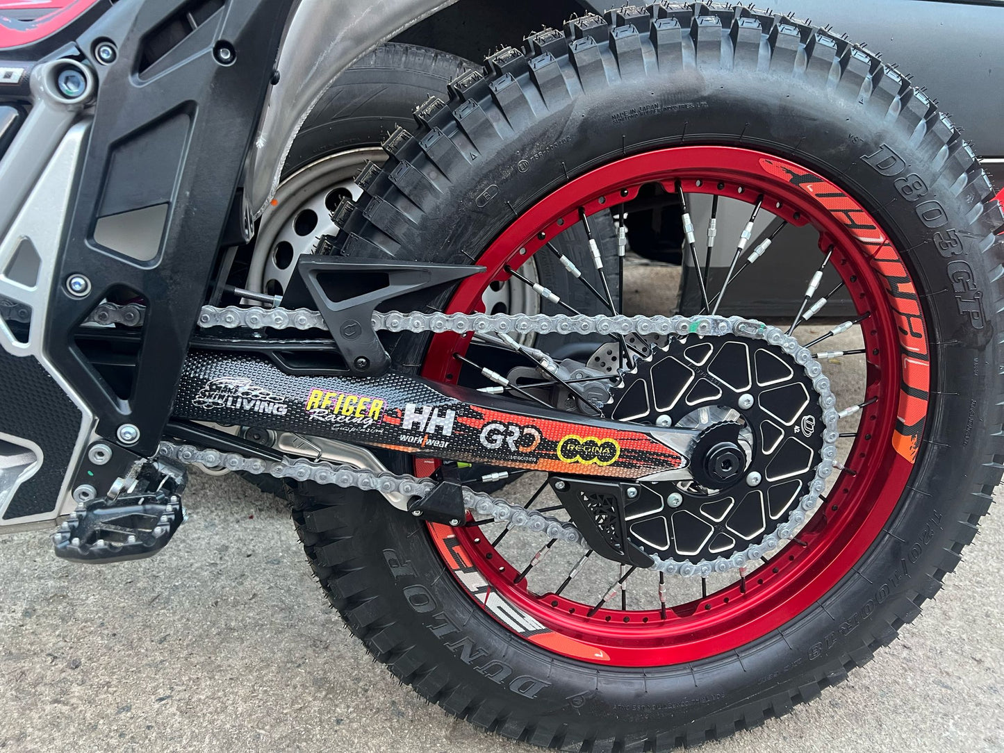 2025 Vertigo Nitro DL12 Dougie Lampkin Replica 125cc/225cc/250cc/300cc Trials Bike