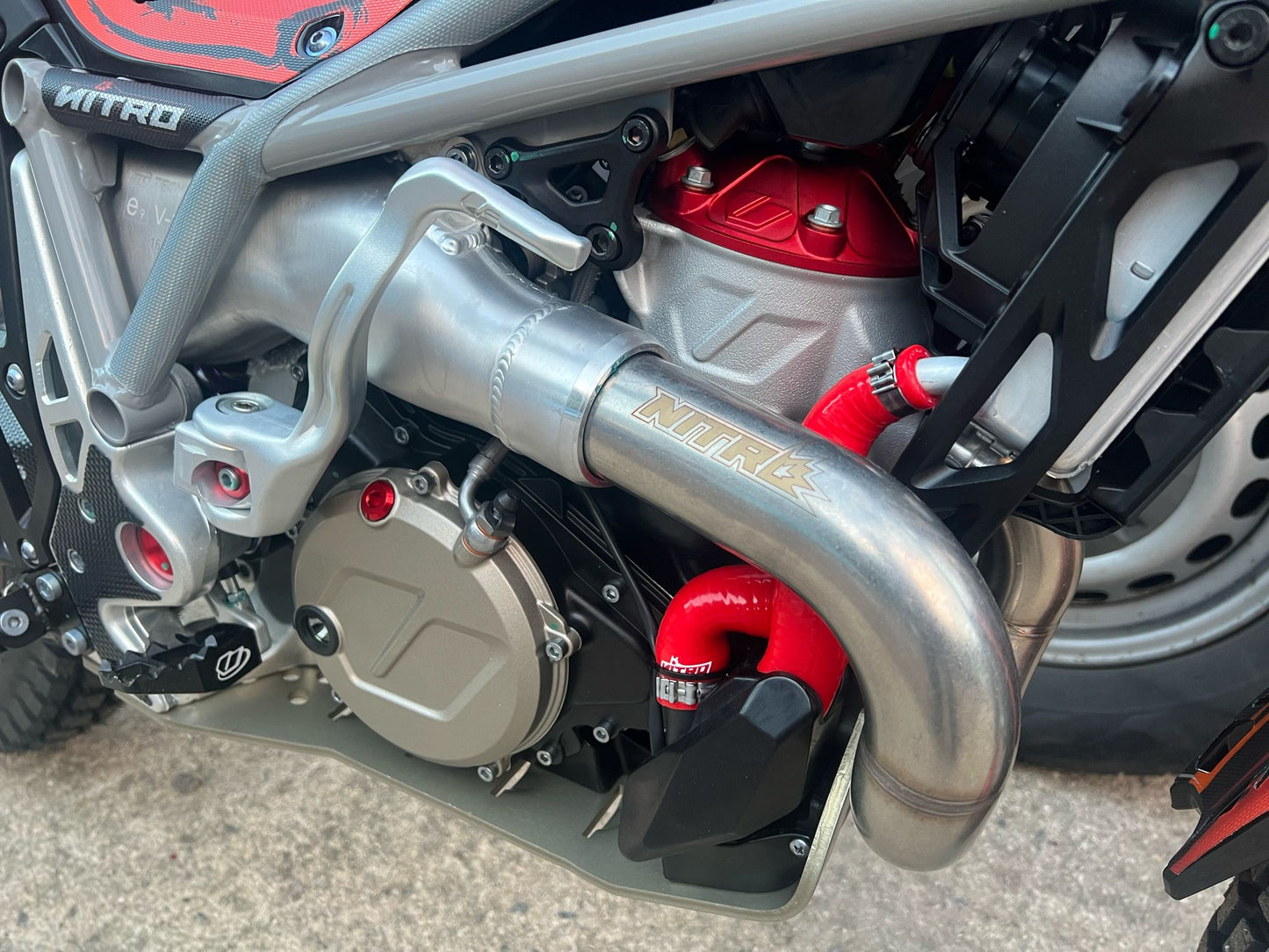 2025 Vertigo Nitro DL12 Dougie Lampkin Replica 125cc/225cc/250cc/300cc Trials Bike