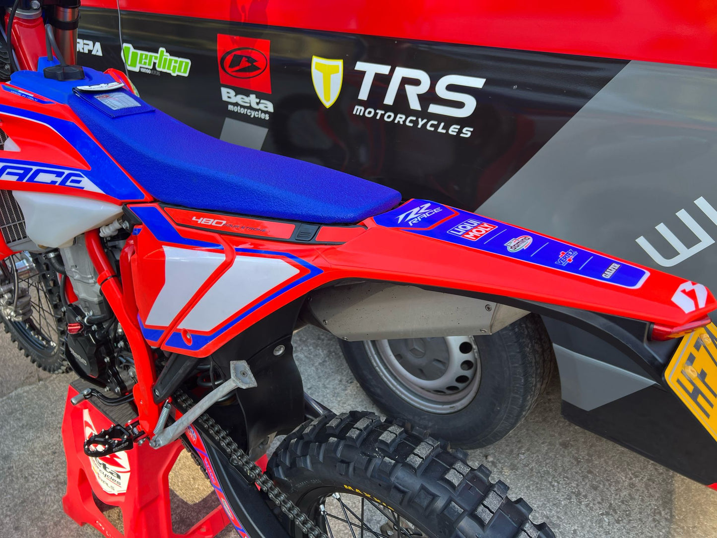 2025 Beta RR Race 4T 480cc Enduro Bike
