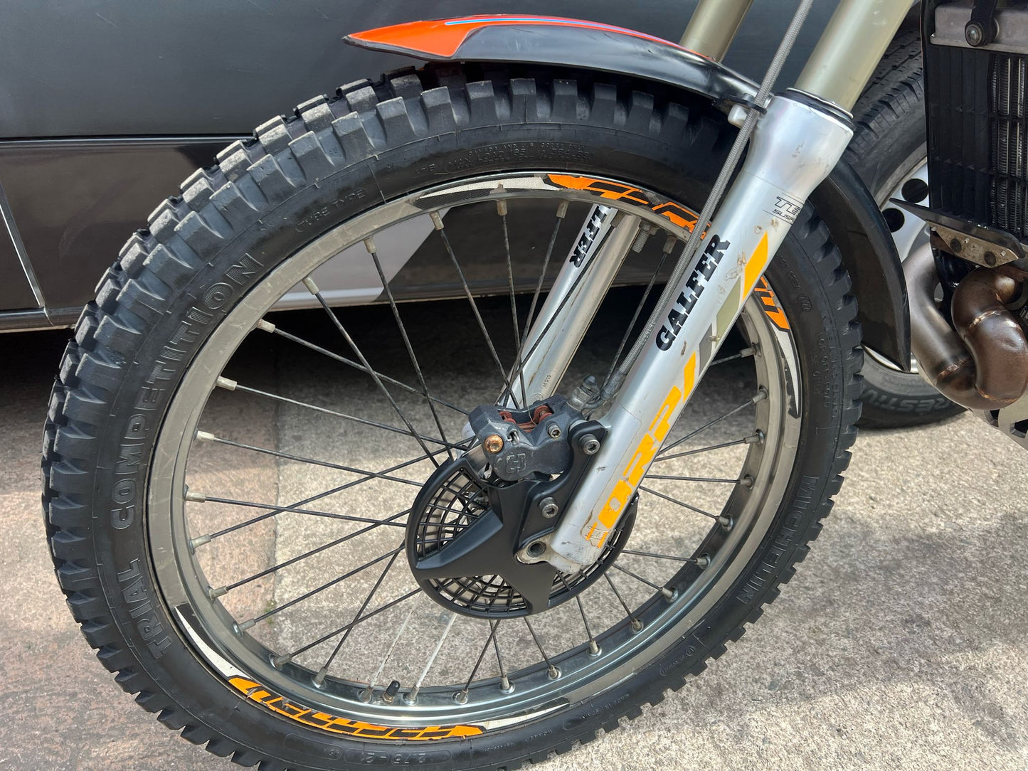 2017 Scorpa SC 300cc Trials Bike