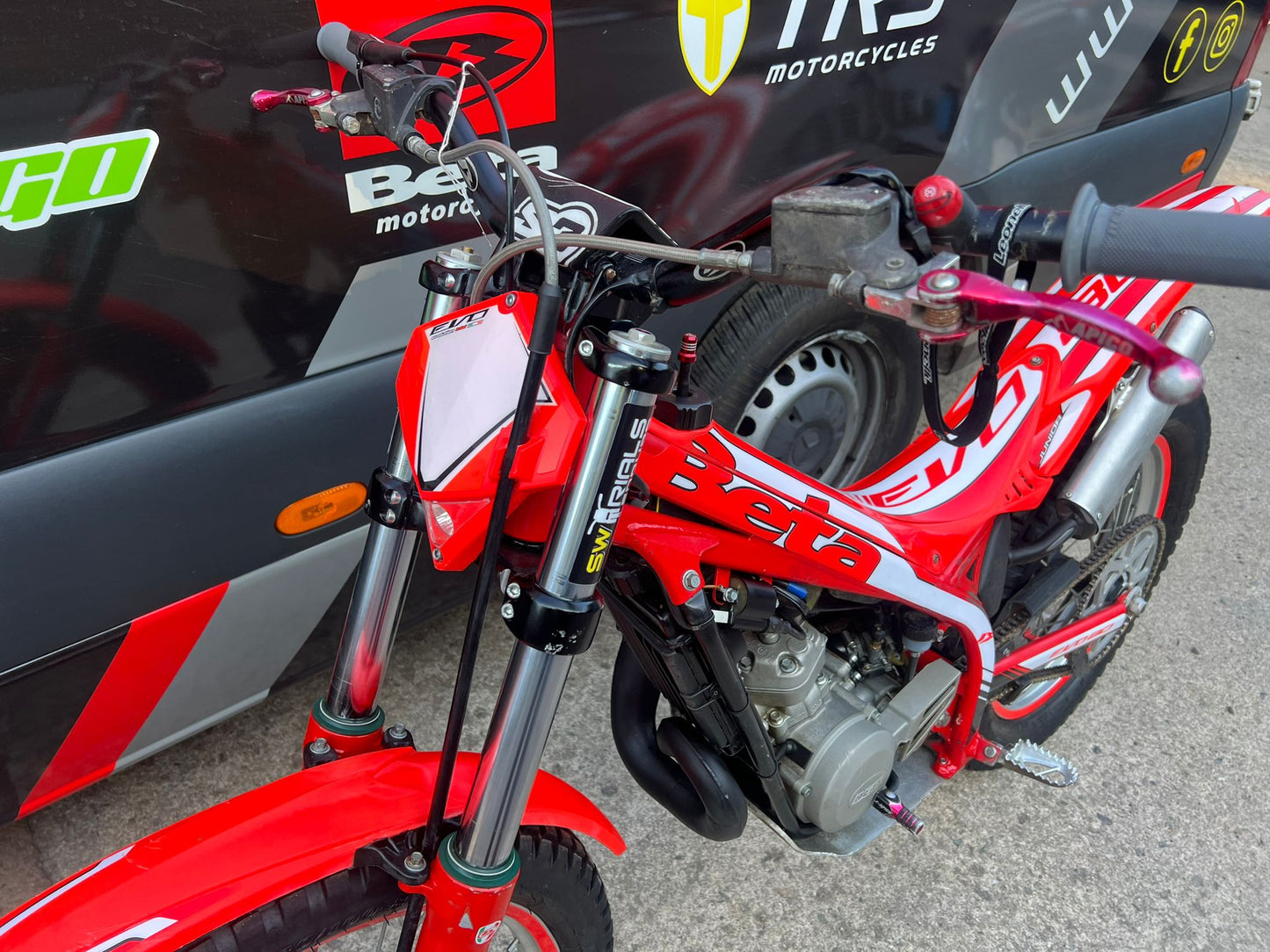 2023 Beta EVO Senior BW 80cc Trials Bike