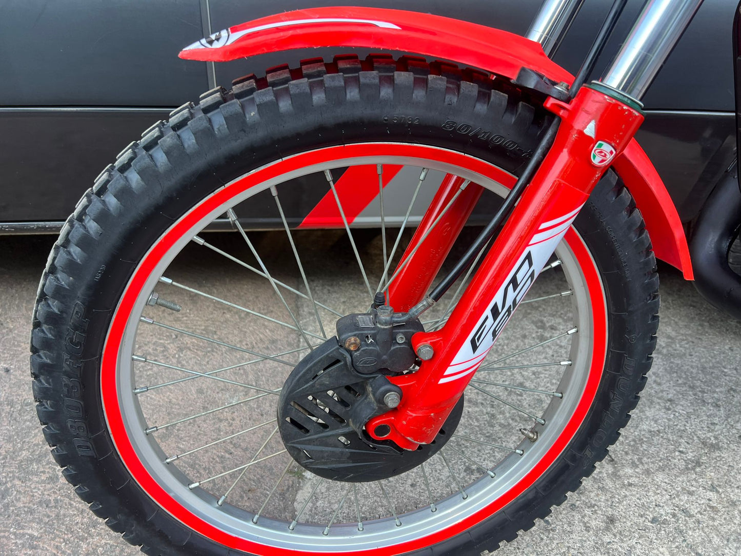 2023 Beta EVO Senior BW 80cc Trials Bike