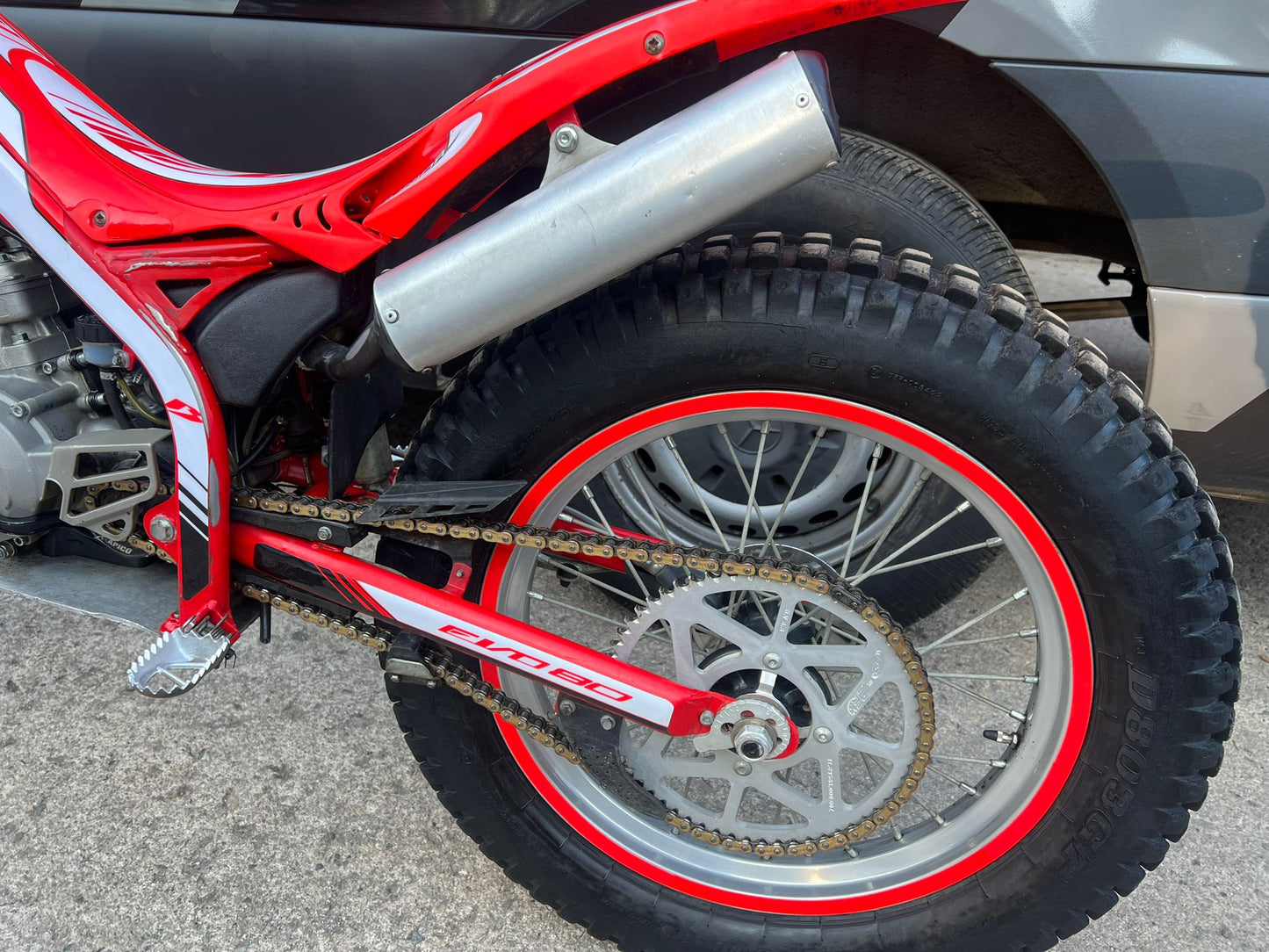 2023 Beta EVO Senior BW 80cc Trials Bike