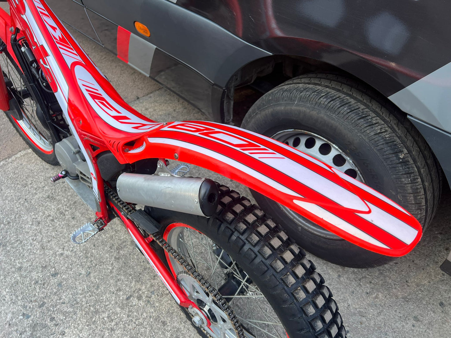 2023 Beta EVO Senior BW 80cc Trials Bike