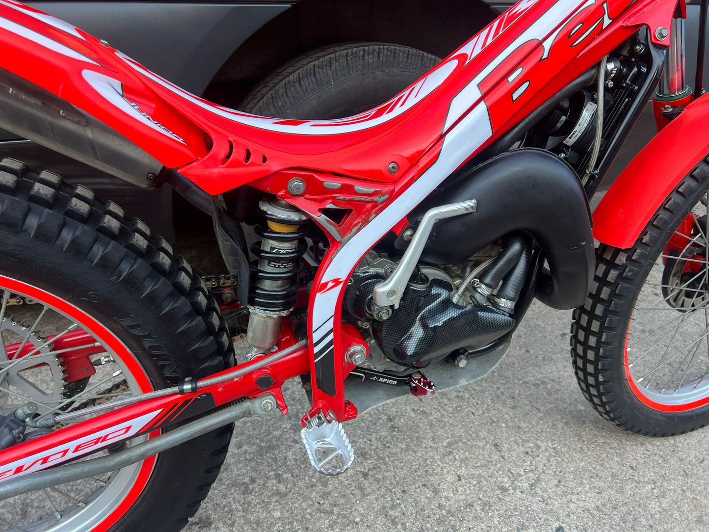 2023 Beta EVO Senior BW 80cc Trials Bike