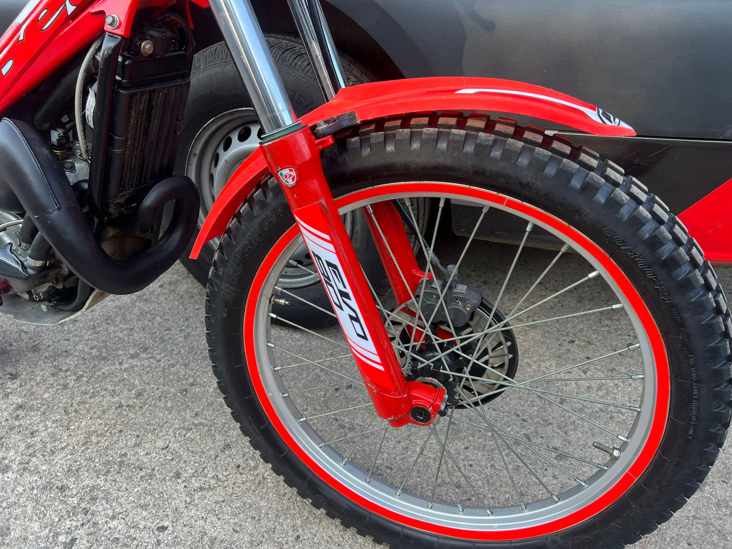 2023 Beta EVO Senior BW 80cc Trials Bike