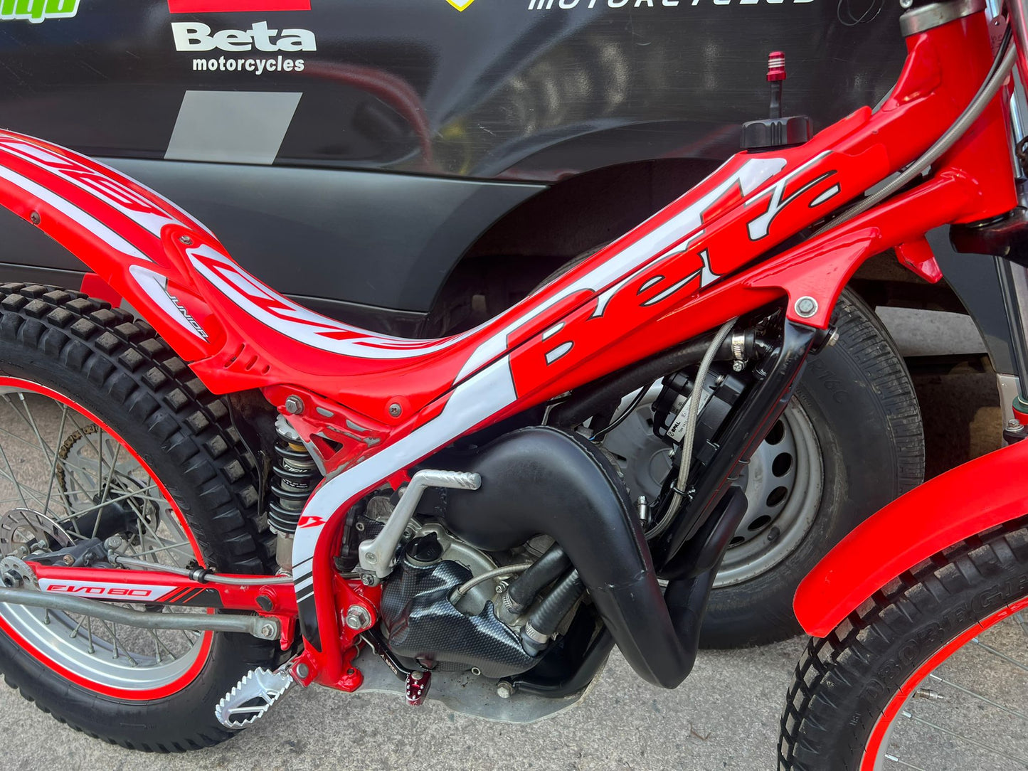 2023 Beta EVO Senior BW 80cc Trials Bike