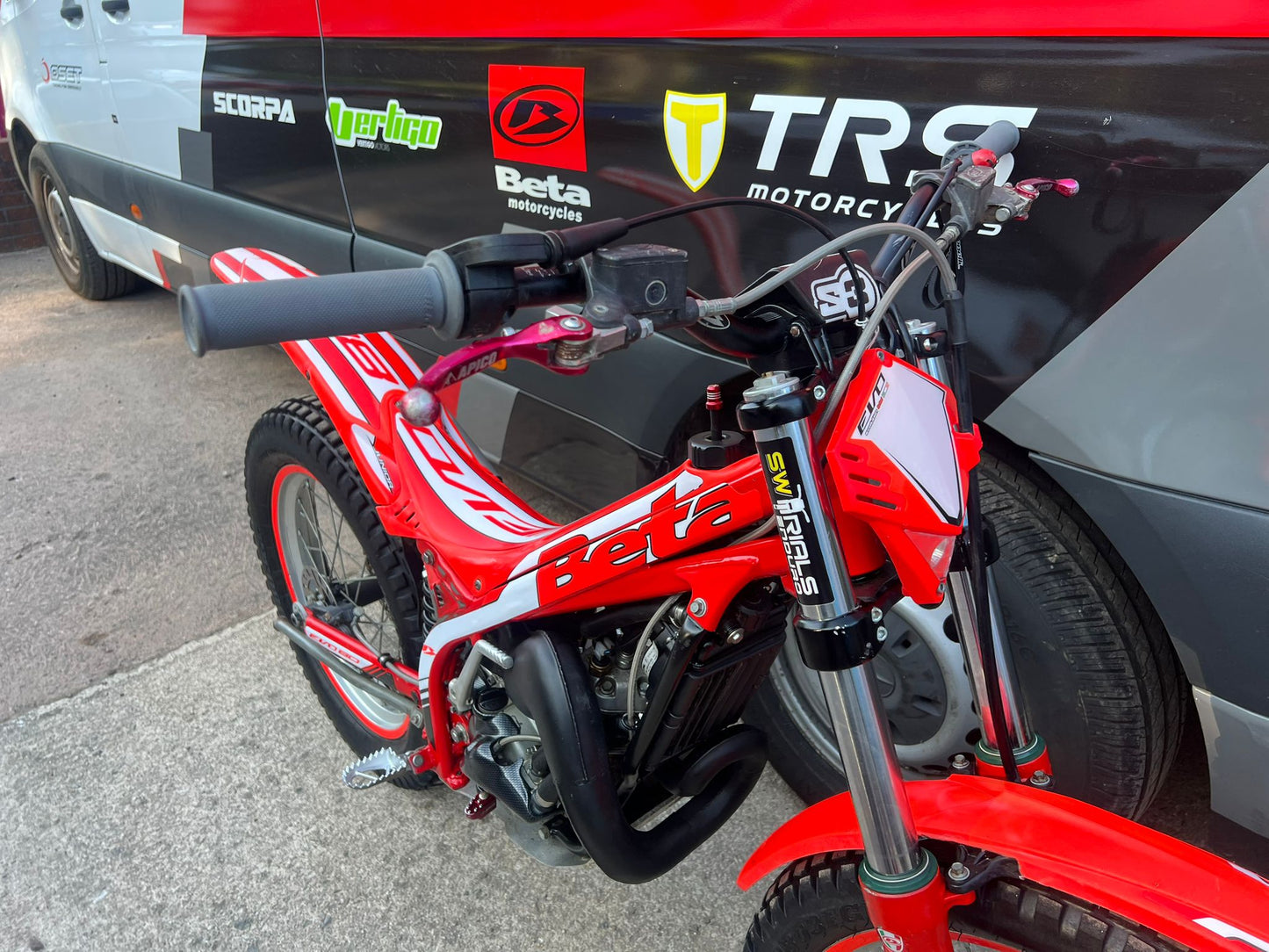 2023 Beta EVO Senior BW 80cc Trials Bike