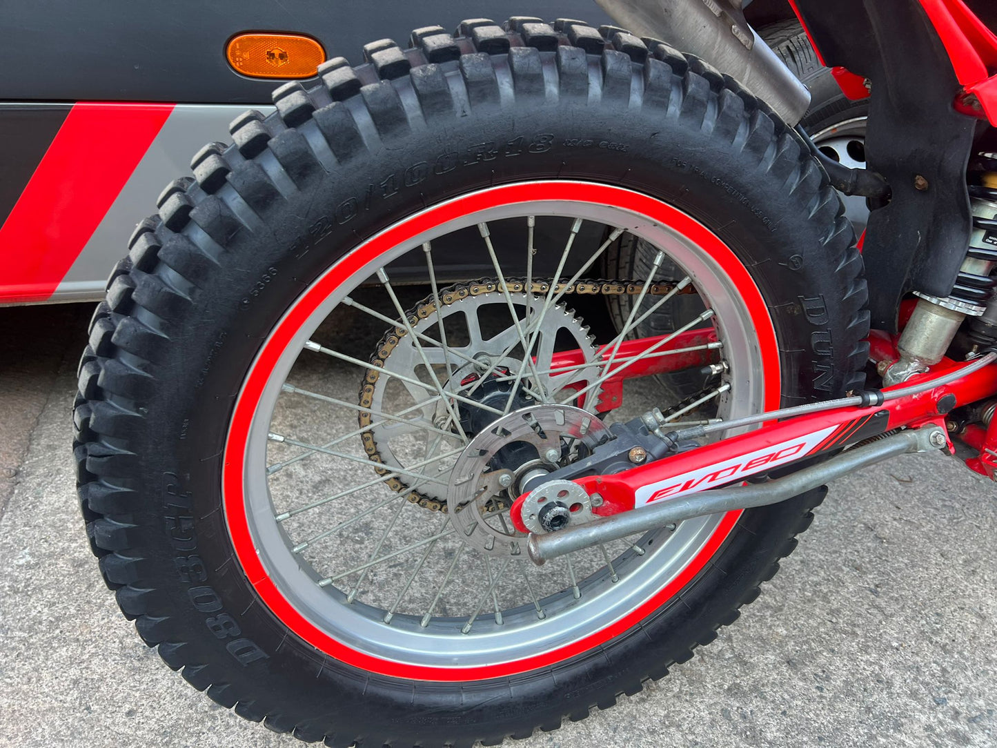 2023 Beta EVO Senior BW 80cc Trials Bike
