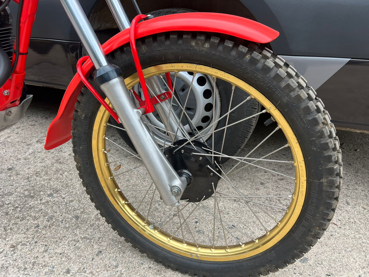 Honda RS250 TA 250cc Classic Twinshock Trials Bike