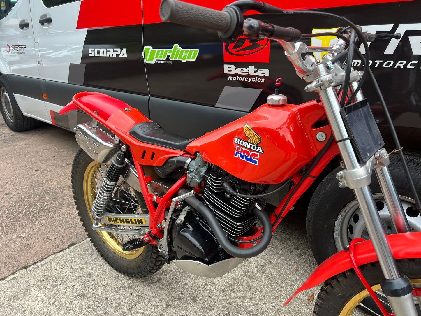 Honda RS250 TA 250cc Classic Twinshock Trials Bike